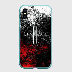 Чехол для iPhone XS Max матовый Lineage 2