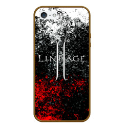 Чехол для iPhone 5/5S матовый Lineage 2