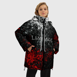 Женская зимняя куртка Oversize Lineage 2 - фото 2