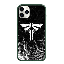 Чехол для iPhone 11 Pro Max матовый The Last of Us цикады