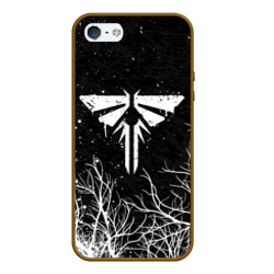 Чехол для iPhone 5/5S матовый The Last of Us цикады