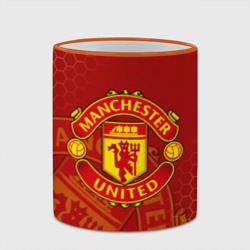 Кружка с полной запечаткой Манчестер Юнайтед FCMU Manchester united - фото 2