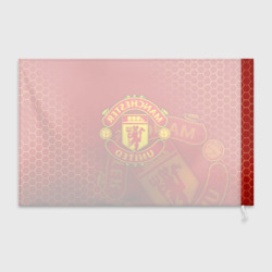 Флаг 3D Манчестер Юнайтед FCMU Manchester united - фото 2