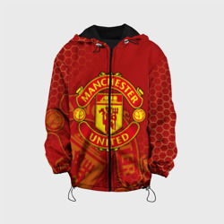Детская куртка 3D Манчестер Юнайтед FCMU Manchester united