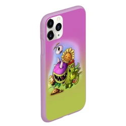 Чехол для iPhone 11 Pro Max матовый Plants vs. Zombies - фото 2