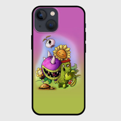 Чехол для iPhone 13 mini Plants vs. Zombies