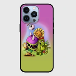 Чехол для iPhone 13 Pro Plants vs. Zombies