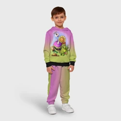 Детский костюм с толстовкой 3D Plants vs. Zombies - фото 2