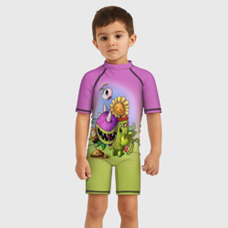 Детский купальный костюм 3D Plants vs. Zombies - фото 2