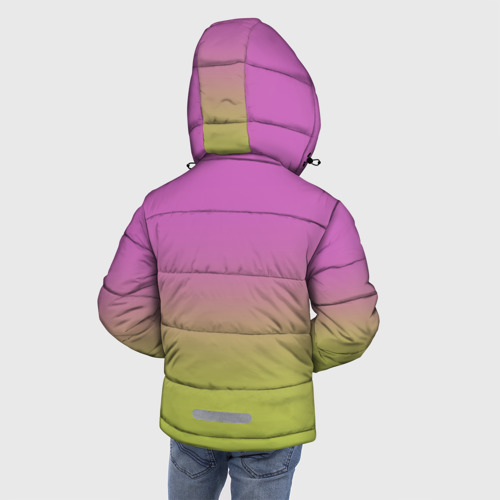 Зимняя куртка для мальчиков 3D Plants vs. Zombies, цвет черный - фото 4
