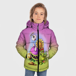 Зимняя куртка для мальчиков 3D Plants vs. Zombies - фото 2
