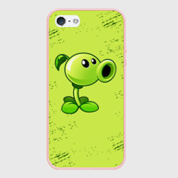 Чехол для iPhone 5/5S матовый Plants vs. Zombies