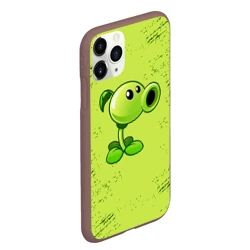 Чехол для iPhone 11 Pro Max матовый Plants vs. Zombies - фото 2