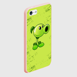 Чехол для iPhone 5/5S матовый Plants vs. Zombies - фото 2