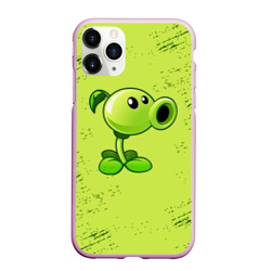 Чехол для iPhone 11 Pro Max матовый Plants vs. Zombies