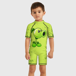 Детский купальный костюм 3D Plants vs. Zombies - фото 2