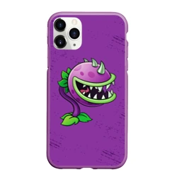 Чехол для iPhone 11 Pro Max матовый Plants vs. Zombies