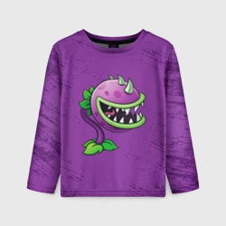 Детский лонгслив 3D Plants vs. Zombies