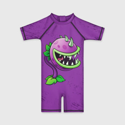 Детский купальный костюм 3D Plants vs. Zombies