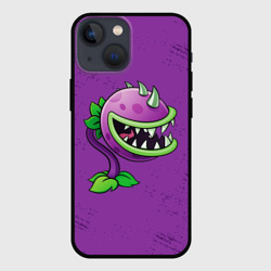 Чехол для iPhone 13 mini Plants vs. Zombies