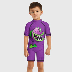 Детский купальный костюм 3D Plants vs. Zombies - фото 2