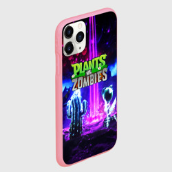Чехол для iPhone 11 Pro Max матовый Plants vs.zombies - фото 2