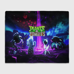Плед 3D Plants vs.zombies