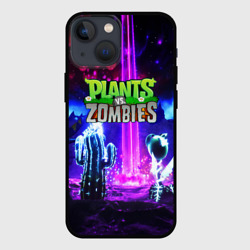 Чехол для iPhone 13 mini Plants vs.zombies