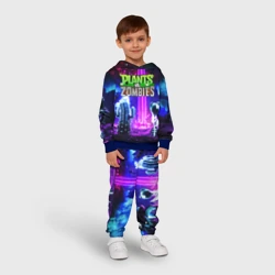 Детский костюм с толстовкой 3D Plants vs.zombies - фото 2
