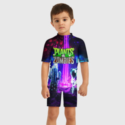 Детский купальный костюм 3D Plants vs.zombies - фото 2