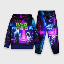 Детский костюм с толстовкой 3D Plants vs.zombies