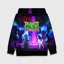 Детская толстовка 3D Plants vs.zombies