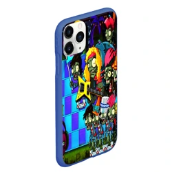 Чехол для iPhone 11 Pro Max матовый Зомби против Растений - фото 2