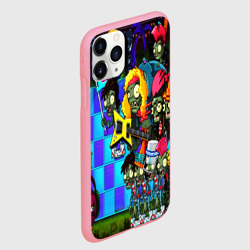 Чехол для iPhone 11 Pro Max матовый Зомби против Растений - фото 2