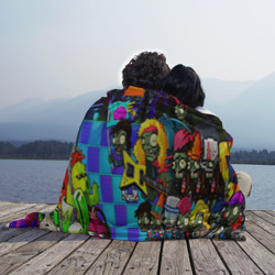 Плед 3D Зомби против Растений - фото 2