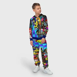 Детский костюм 3D Зомби против Растений - фото 2