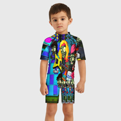 Детский купальный костюм 3D Зомби против Растений - фото 2