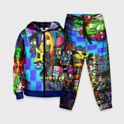 Детский костюм 3D Зомби против Растений