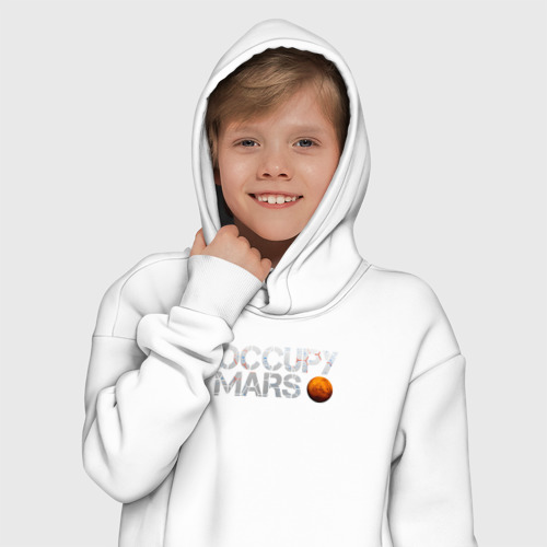 Occupy mars hoodie discount