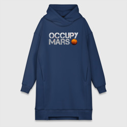 Платье-худи хлопок Occupy mars