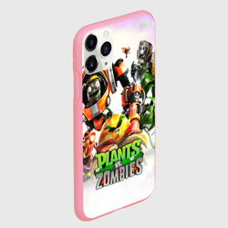 Чехол для iPhone 11 Pro Max матовый Plants vs.Zombies - фото 2