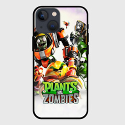 Чехол для iPhone 13 mini Plants vs.Zombies