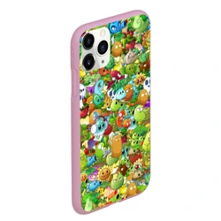Чехол для iPhone 11 Pro Max матовый Plants vs zombies - фото 2