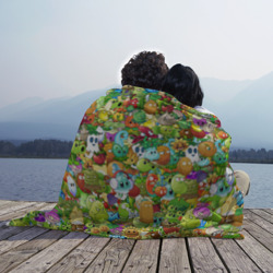 Плед 3D Plants vs zombies - фото 2