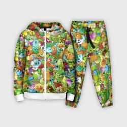 Детский костюм 3D Plants vs zombies