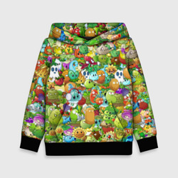Детская толстовка 3D Plants vs zombies
