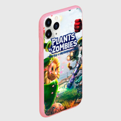 Чехол для iPhone 11 Pro Max матовый Plants vs Zombies - фото 2