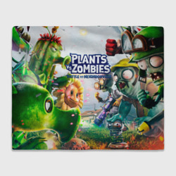 Плед 3D Plants vs Zombies