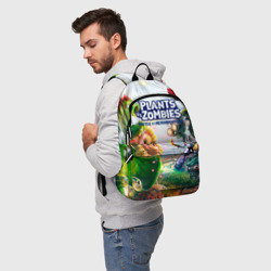 Рюкзак 3D Plants vs Zombies - фото 2