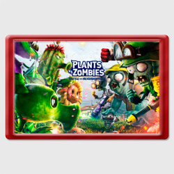 Магнит 45*70 Plants vs Zombies